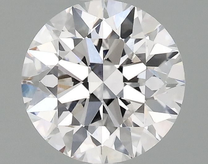 1.56 ct. round Lab Grown Diamond front image