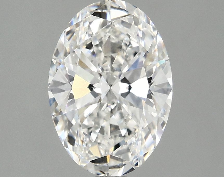 1.98 ct. oval Lab Grown Diamond front image