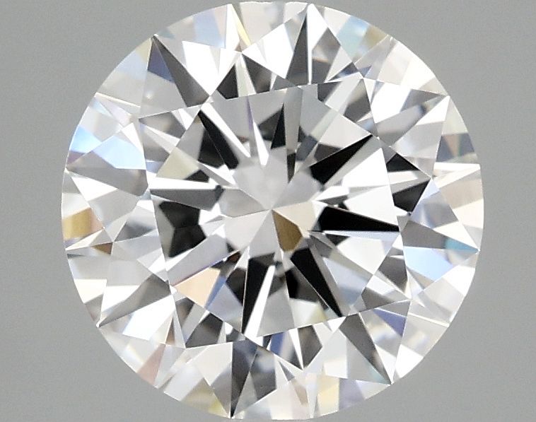 2.55 ct. round Lab Grown Diamond front image