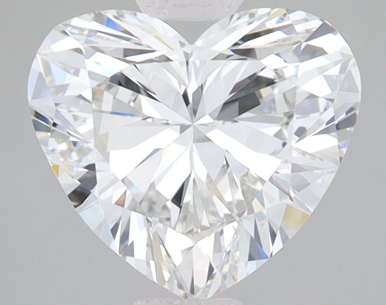 2.38 ct. heart Lab Grown Diamond front image