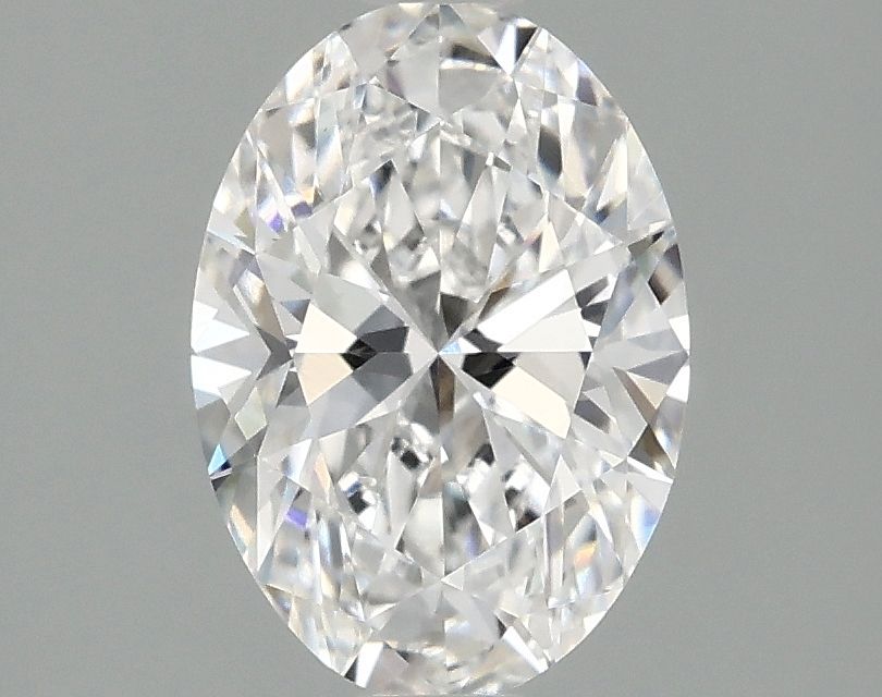 1.47 ct. oval Lab Grown Diamond front image