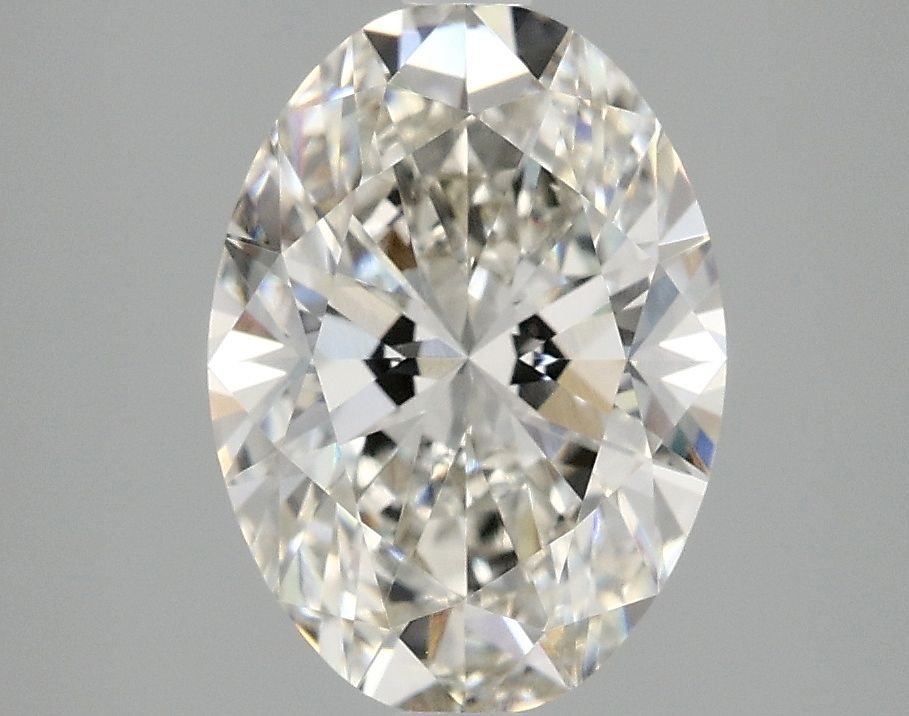2.51 ct. oval Lab Grown Diamond front image