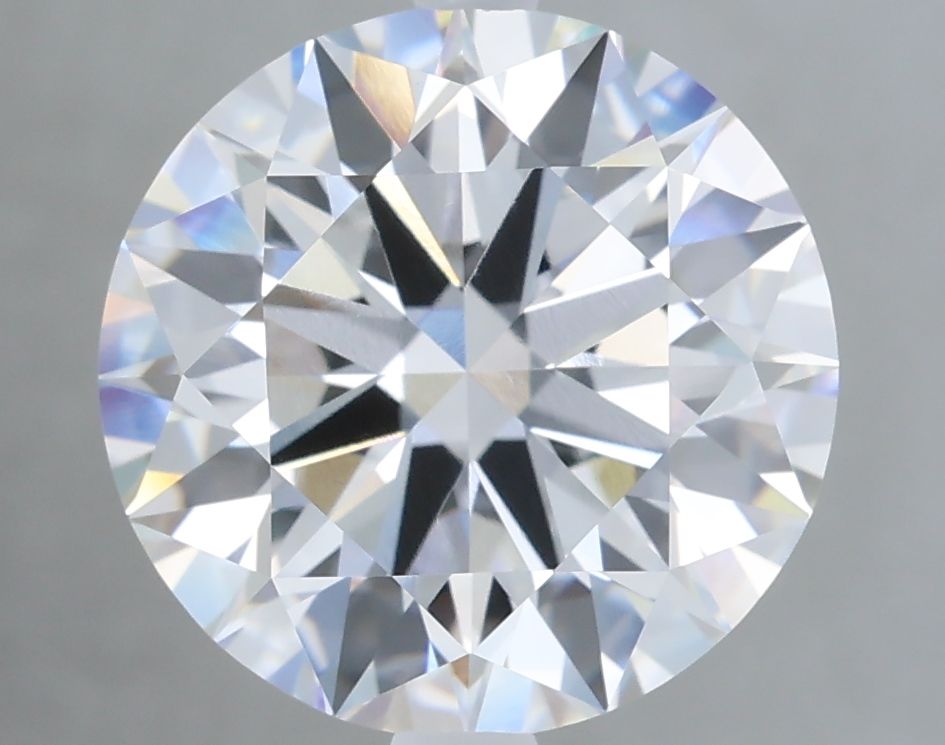 5.07 ct. round Lab Grown Diamond front image