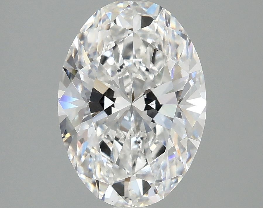 2.10 ct. oval Lab Grown Diamond front image