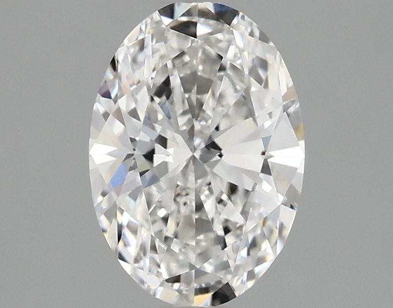 1.47 ct. oval Lab Grown Diamond front image