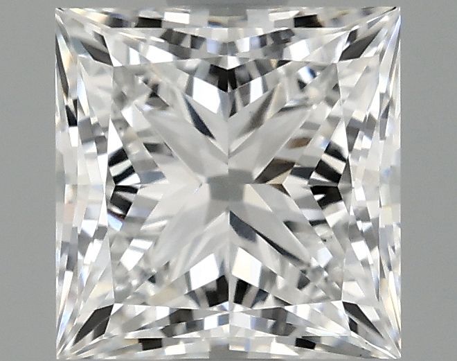 1.04 ct. princess Lab Grown Diamond front image