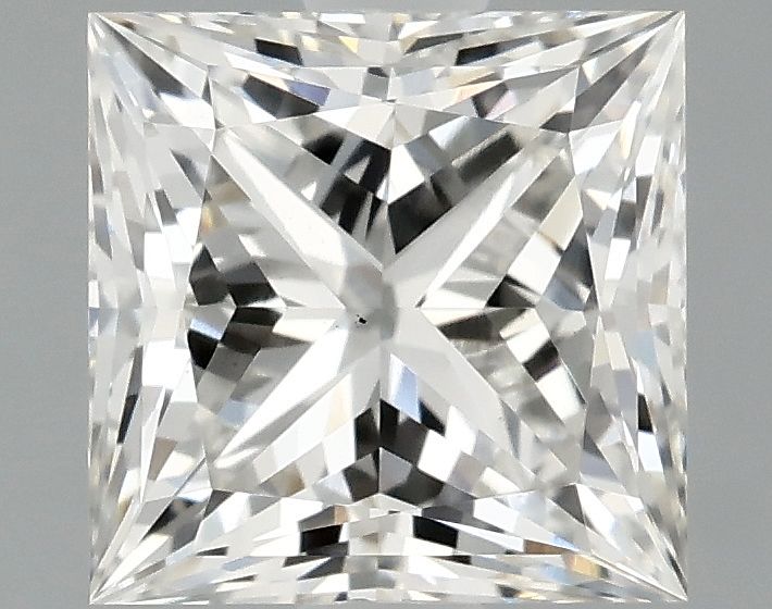 1.54 ct. princess Lab Grown Diamond front image