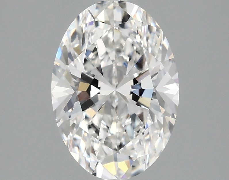 1.57 ct. oval Lab Grown Diamond front image