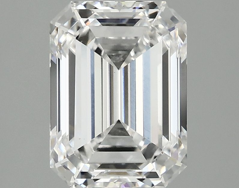 2.58 ct. emerald Lab Grown Diamond front image