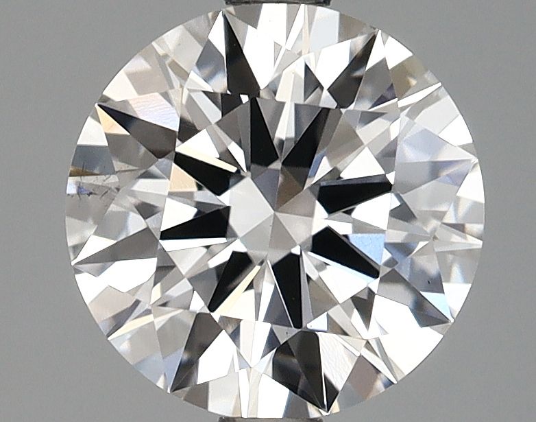 2.10 ct. round Lab Grown Diamond front image