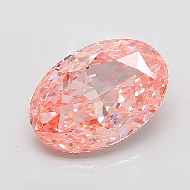 3.09 ct. oval Lab Grown Diamond front image