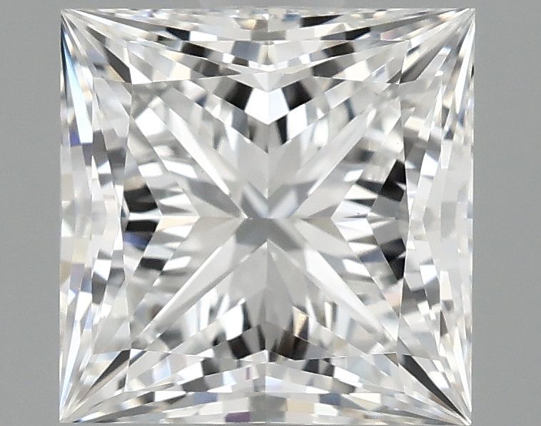1.86 ct. princess Lab Grown Diamond front image