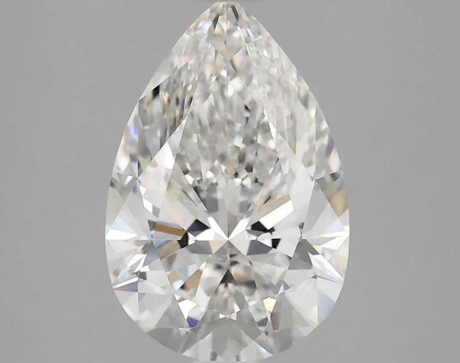 2.08 ct. pear Lab Grown Diamond front image