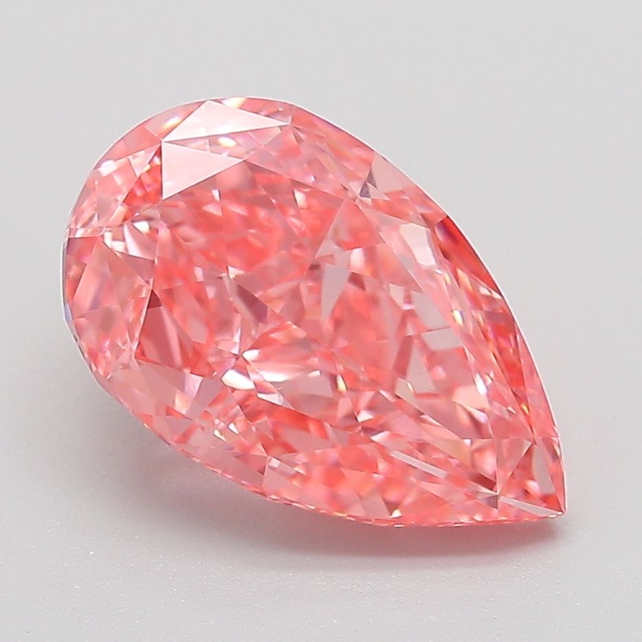 3.07 ct Pear diamond
