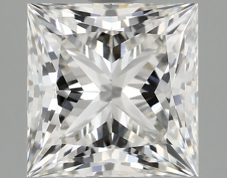 2.08 ct. princess Lab Grown Diamond front image