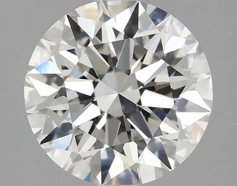 1.90 ct. round Lab Grown Diamond front image