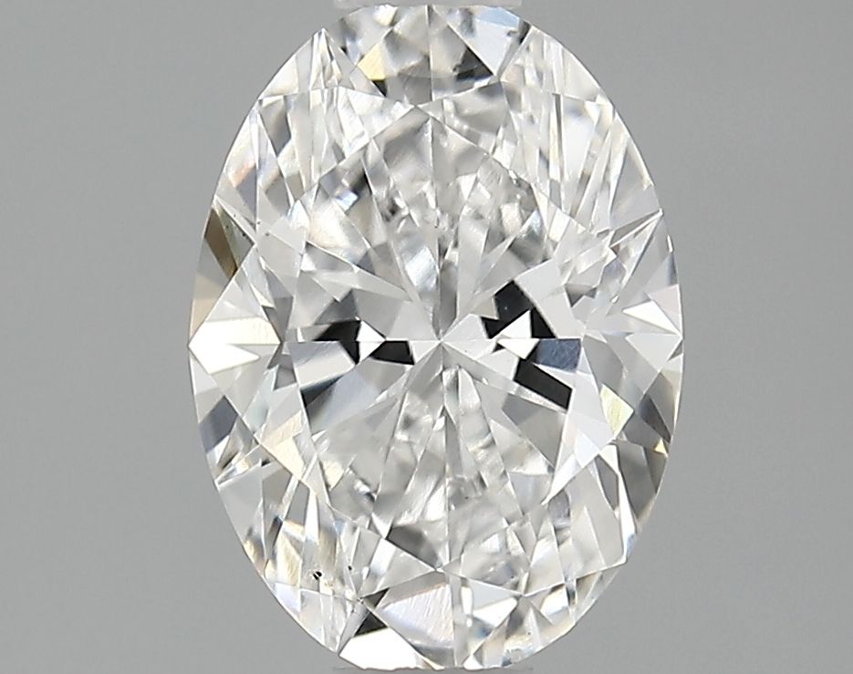 1.56 ct. oval Lab Grown Diamond front image
