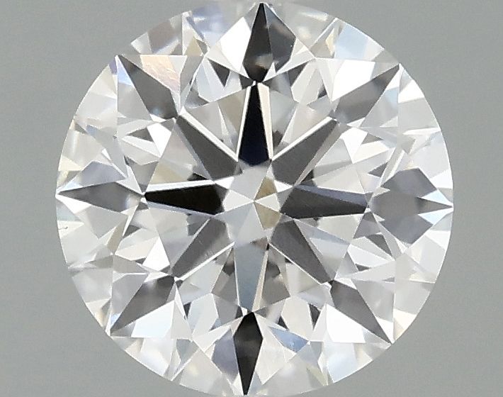 1.10 ct. round Lab Grown Diamond front image