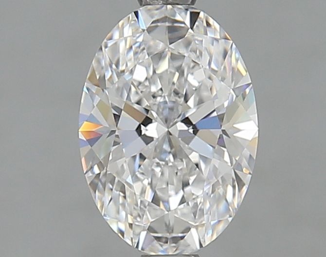 1.21 ct. oval Lab Grown Diamond front image