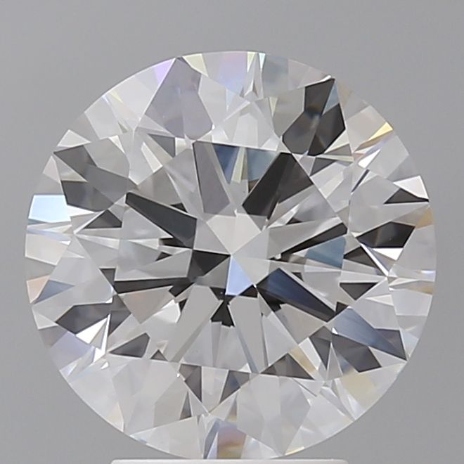 4.09 ct. round Lab Grown Diamond front image