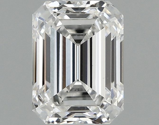 1.06 ct. emerald Lab Grown Diamond front image