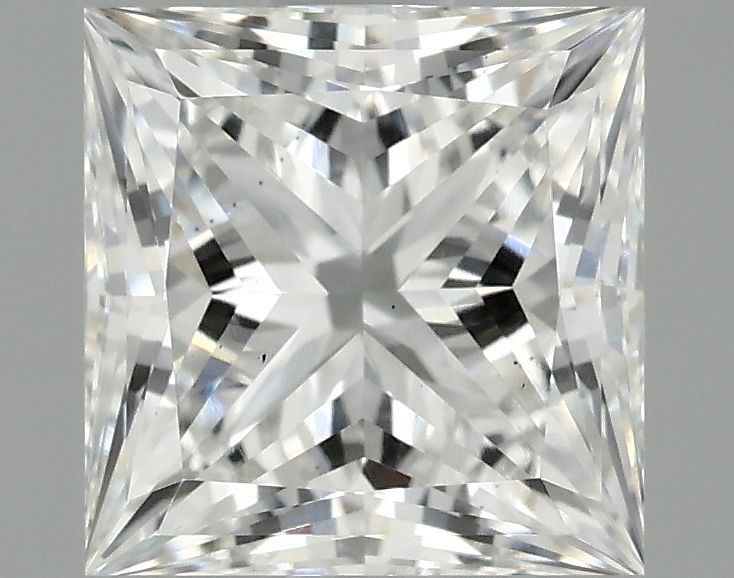 1.89 ct. princess Lab Grown Diamond front image