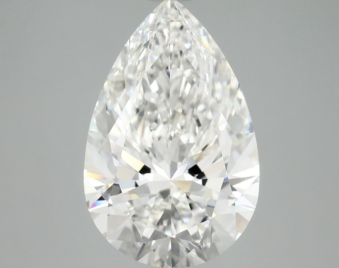 3.89 ct. pear Lab Grown Diamond front image