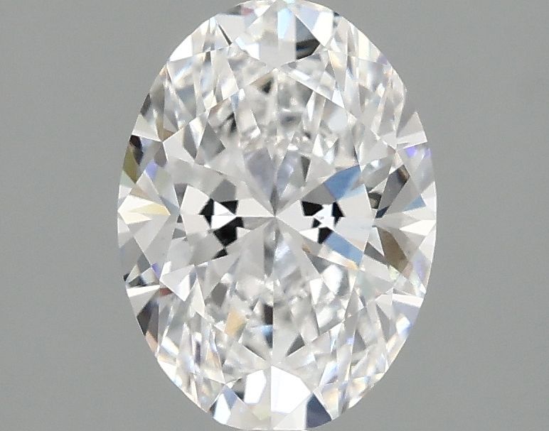 1.52 ct. oval Lab Grown Diamond front image