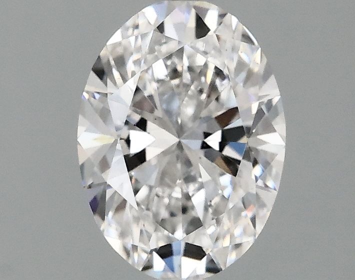 1.10 ct. oval Lab Grown Diamond front image