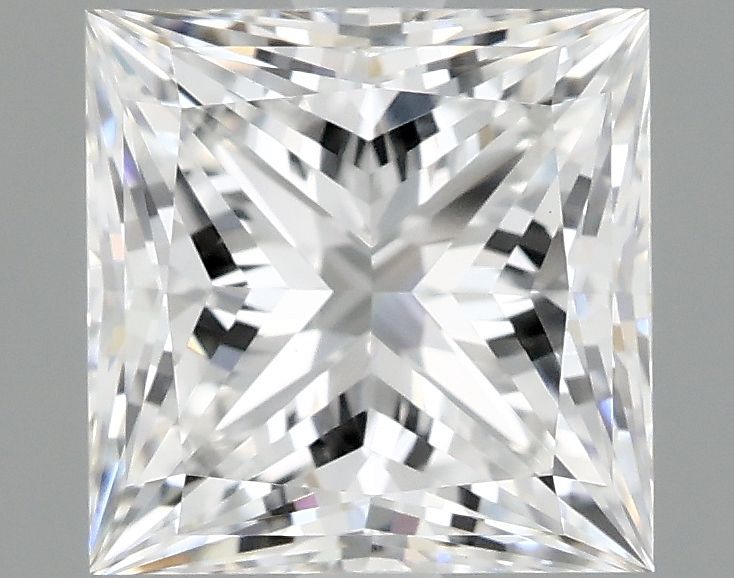 2.08 ct. princess Lab Grown Diamond front image
