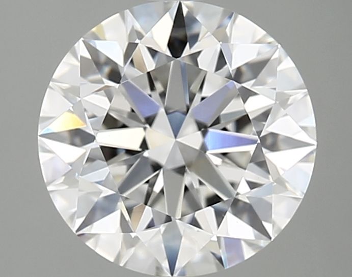 2.50 ct. round Lab Grown Diamond front image