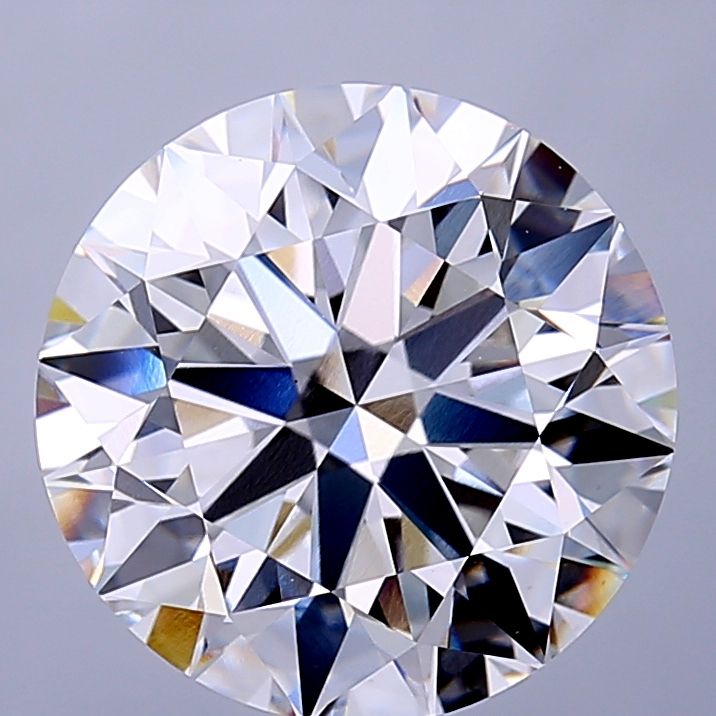 5.62 ct. round Lab Grown Diamond front image