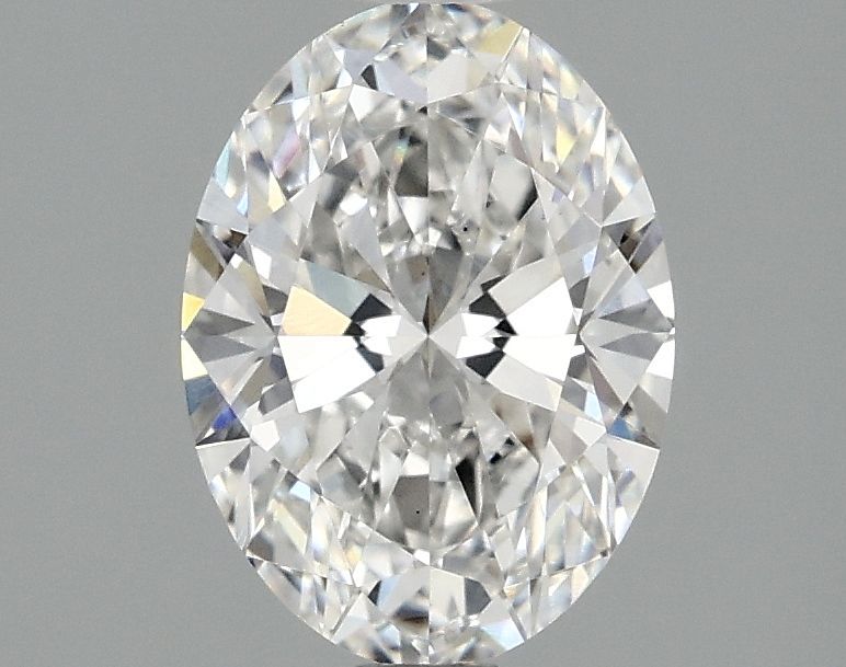 1.52 ct. oval Lab Grown Diamond front image