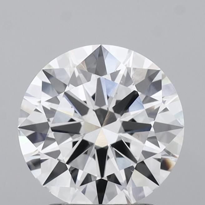2.00 ct. round Lab Grown Diamond front image