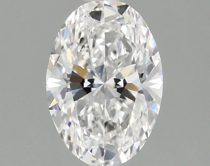 1.04 ct. oval Lab Grown Diamond front image