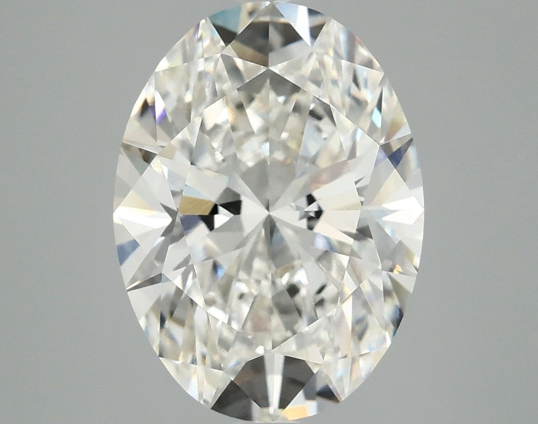4.00 ct. oval Lab Grown Diamond front image