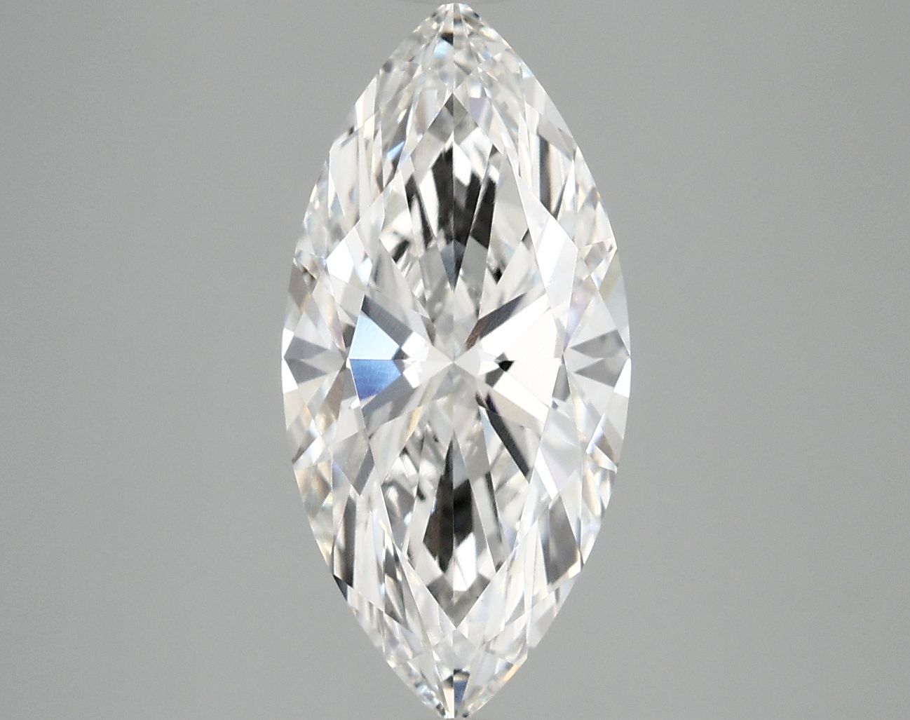 2.75 ct. marquise Lab Grown Diamond front image