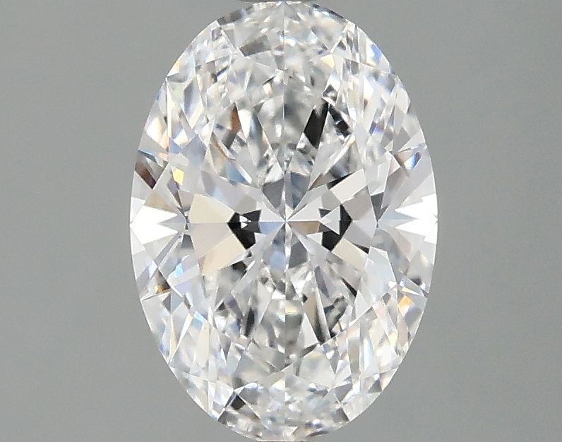 1.48 ct. oval Lab Grown Diamond front image