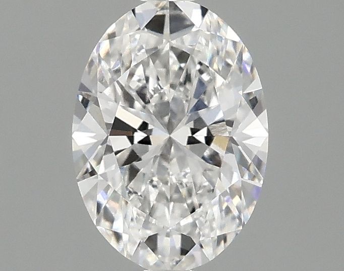 1.04 ct. oval Lab Grown Diamond front image