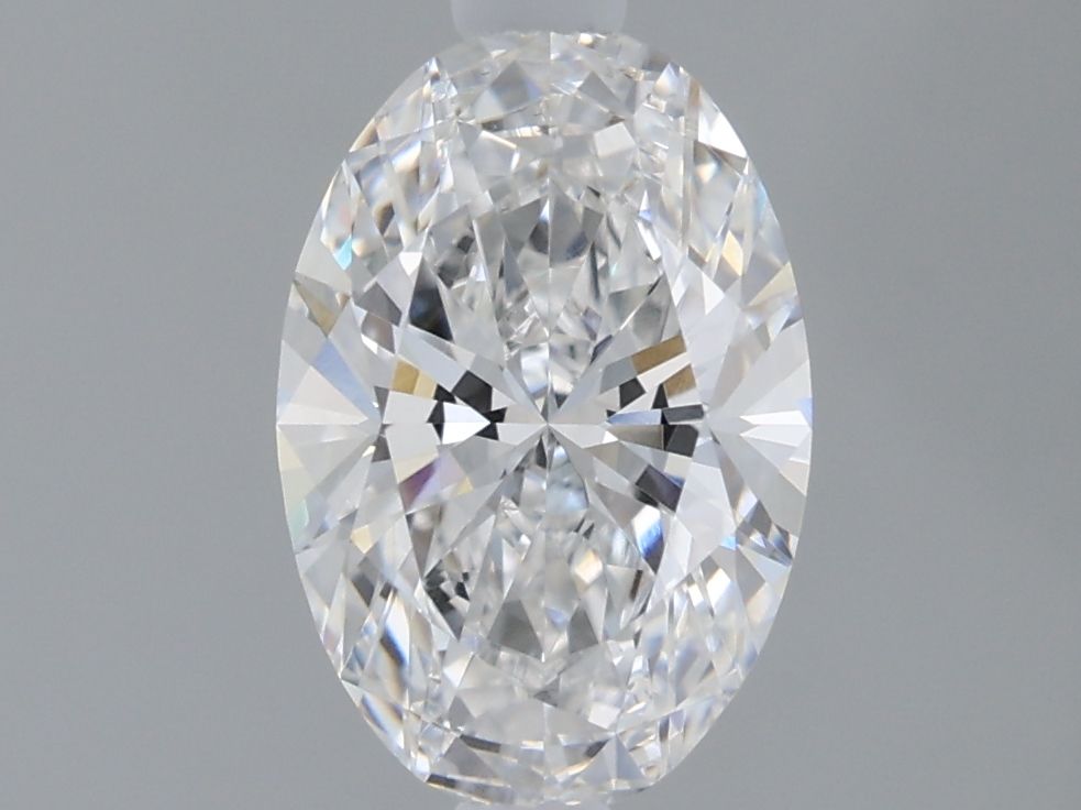 1.07 ct. oval Lab Grown Diamond front image