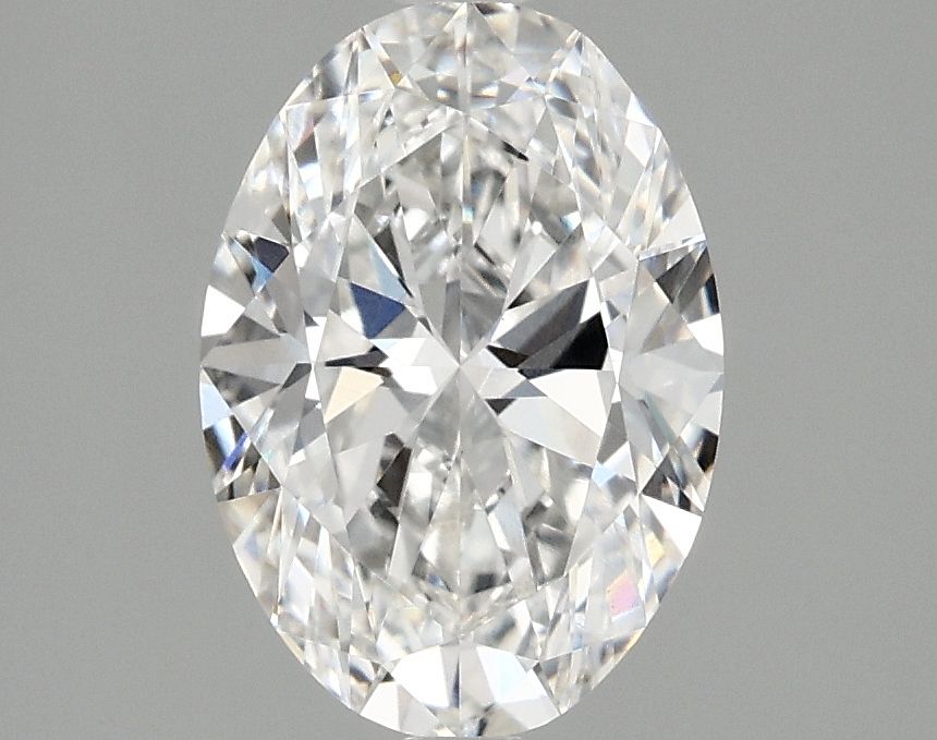 1.97 ct. oval Lab Grown Diamond front image