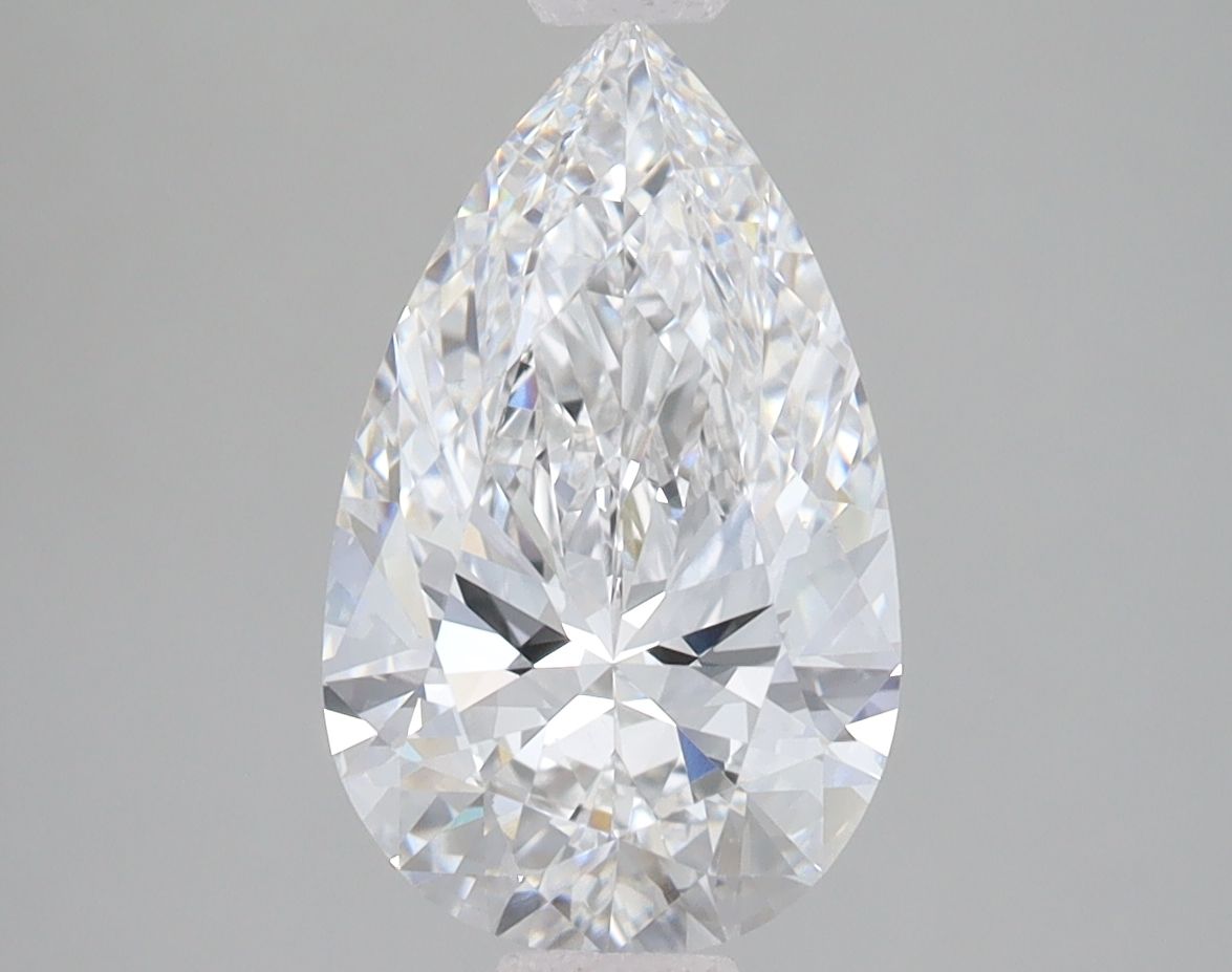 2.50 ct. pear Lab Grown Diamond front image