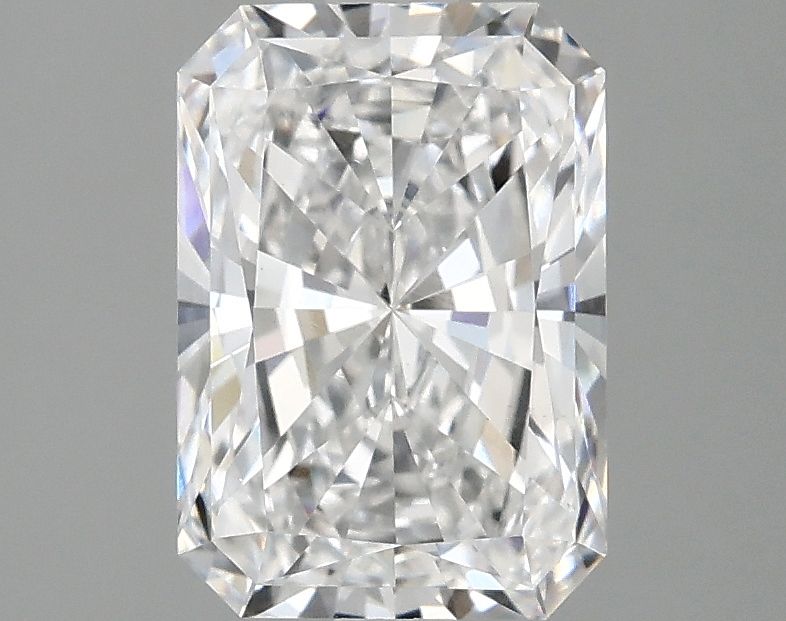 2.10 ct. radiant Lab Grown Diamond front image