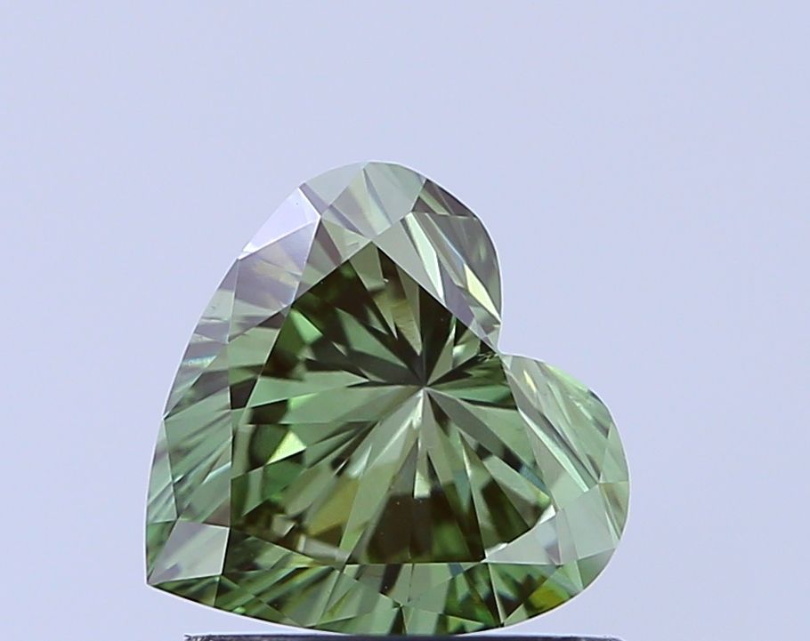 0.98 ct. heart Lab Grown Diamond front image