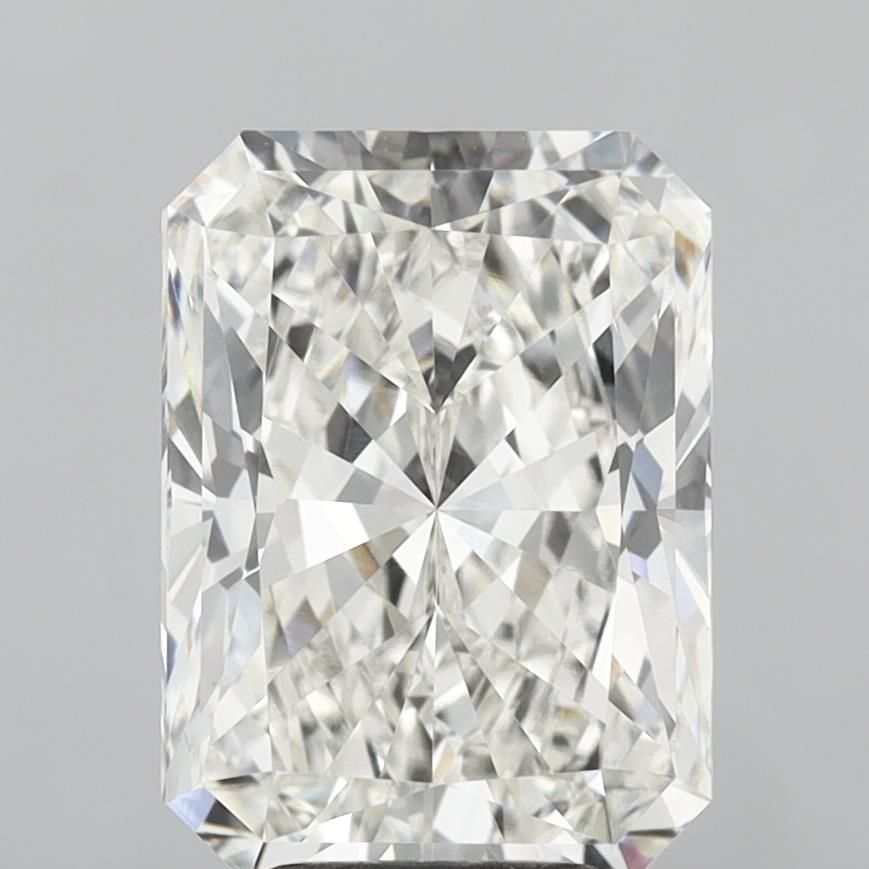 4.57 ct. radiant Lab Grown Diamond front image
