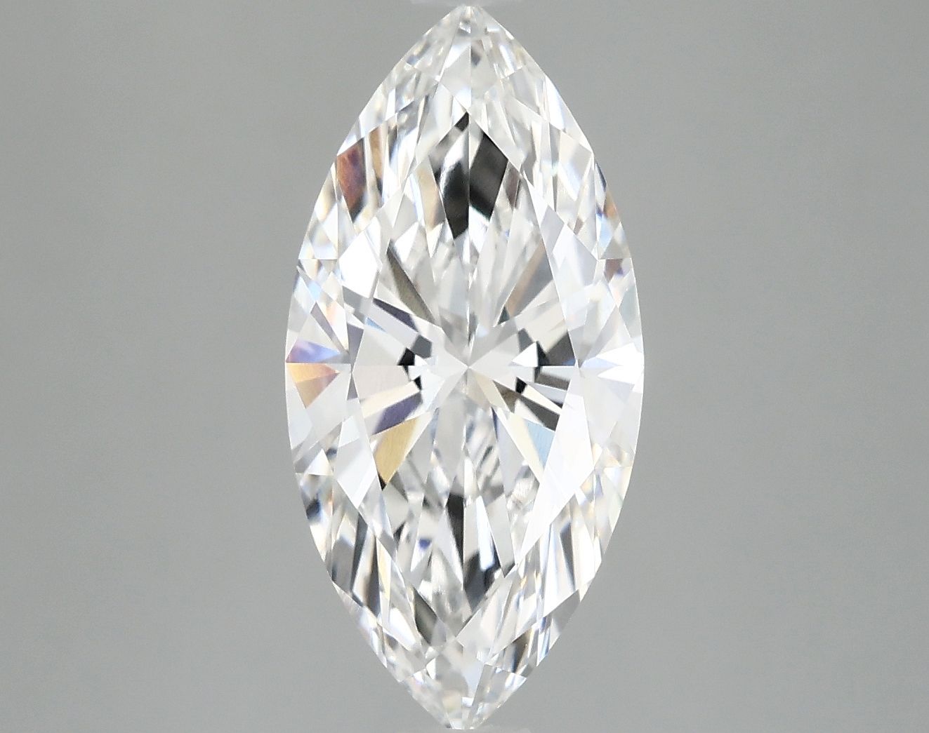 2.86 ct. marquise Lab Grown Diamond front image