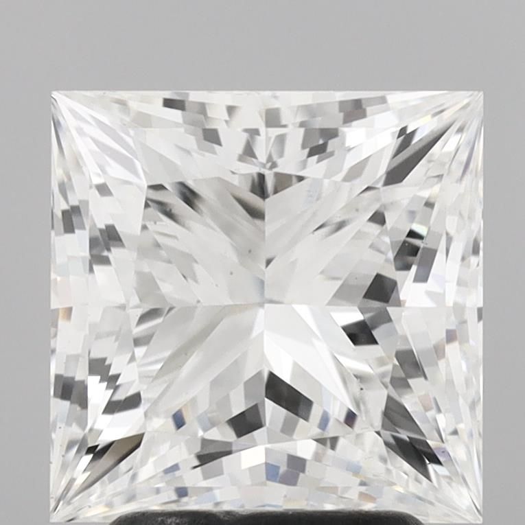 3.01 carat e VS1 EX Cut IGI princess diamond