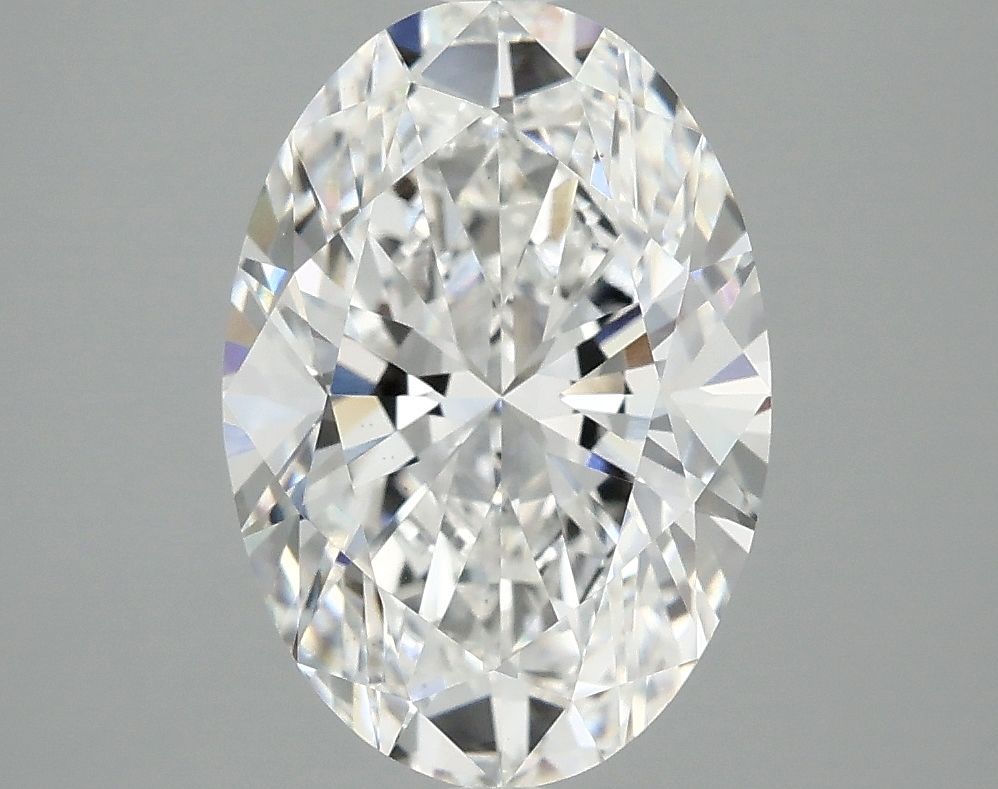 3.09 ct. oval Lab Grown Diamond front image