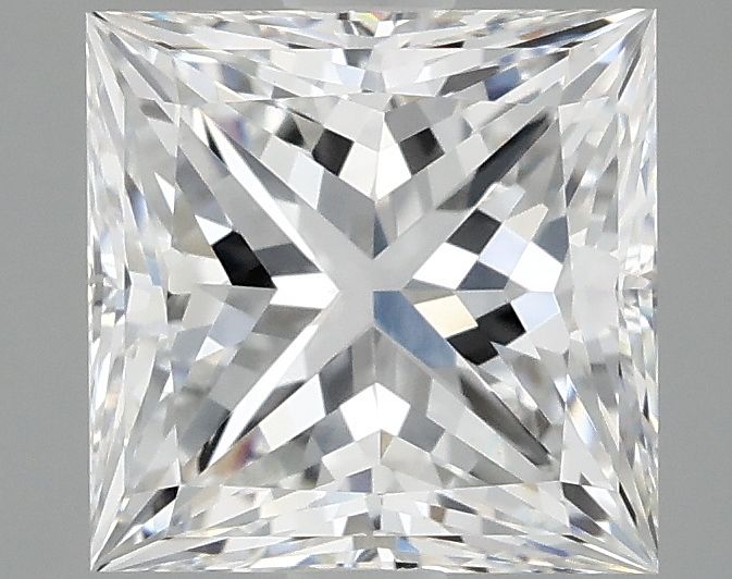 2.56 ct. princess Lab Grown Diamond front image