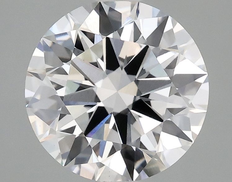 2.10 ct. round Lab Grown Diamond front image